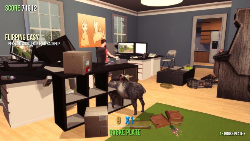 Switch游戏 -模拟山羊 Goat Simulator-百度网盘下载插图3-小白游戏网 Switch游戏 -模拟山羊 Goat Simulator-百度网盘下载插图3-小白游戏网